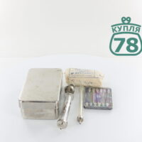 Бокс металлический с мед набором