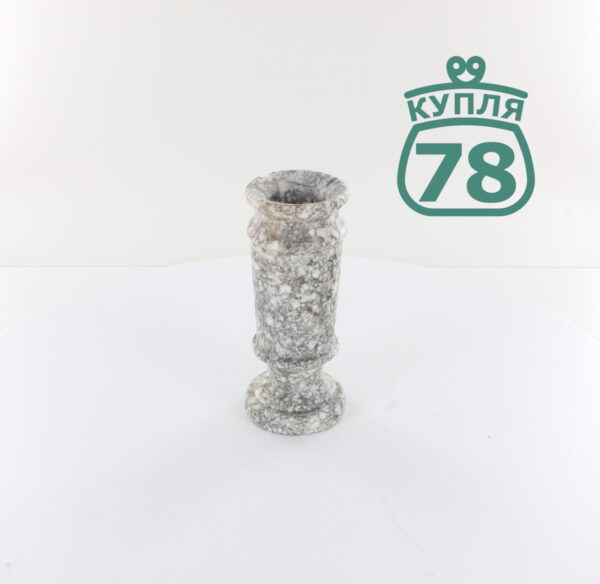 Вазочка мраморная СССР — изображение 2