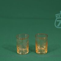 Стопки жёлтые гавировка лист смородины 2 шт