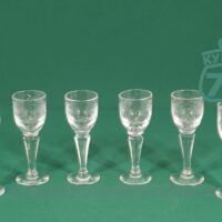 Рюмки пантография Никольский завод 6 шт