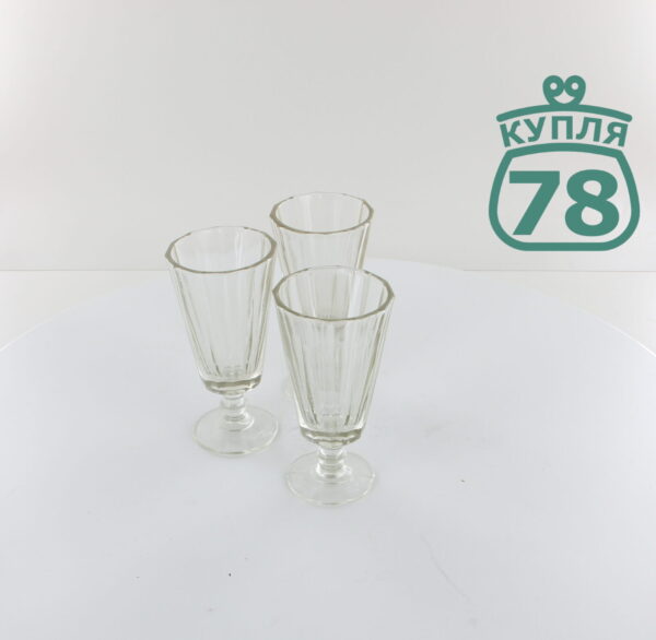 Лафитники СССР 3 шт — изображение 2