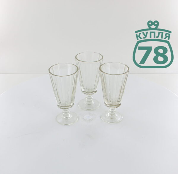 Лафитники СССР 3 шт — изображение 3