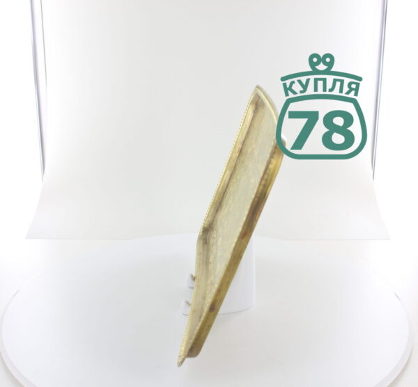 Поднос латунный Индия — изображение 2