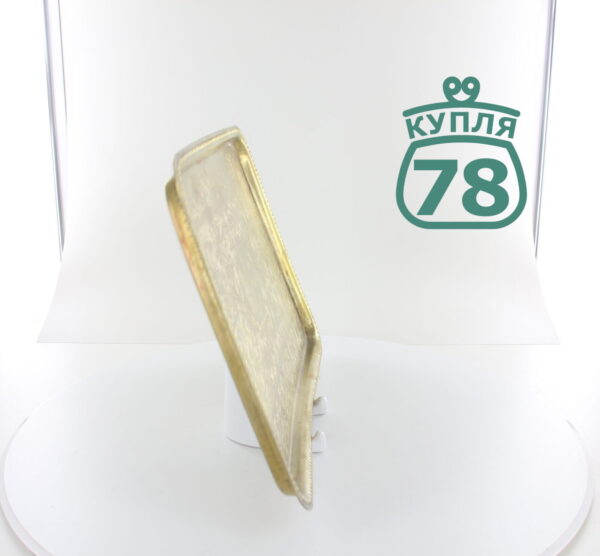 Поднос латунный Индия — изображение 4