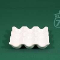 Подставка для яиц фарфоровая