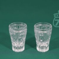 Стаканы хрусталь 2 шт