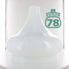 Плафон белый для настольной лампы D 25 см — изображение 2