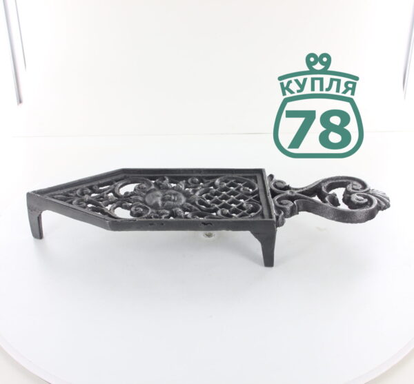Подставка под утюг ажурная с солнцем