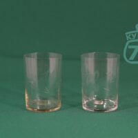 Стакан тонкое стекло СССР стрелы