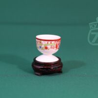 Рюмка для сакэ фарфор на подставке