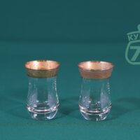 Стаканчики чай по-турецки 2 шт
