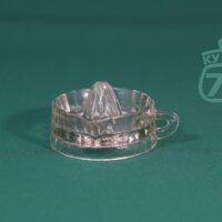 Соковыжималка для цитрусовых стекло старинная