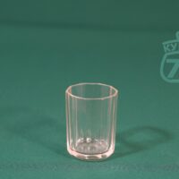Стопка старинная гранёная 10 граней