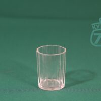 Стопка гранёная старинная 10 граней