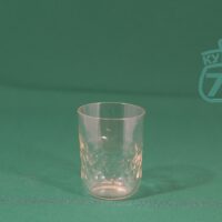 Стакан старинный стекло до 1917 г чешуя