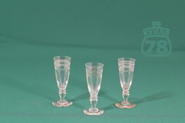 Рюмка старинная Россия до 1917 г