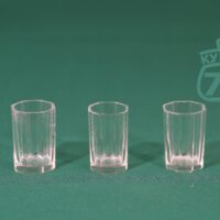 Стопка старинная 8 граней полировка