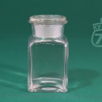 Банка старинная чайница Мальцов