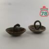 Пуговицы малые ж/д до 1917 г серебрение — изображение 3