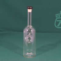 Бутылка стекло авторское Наливное яблочко