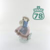 Статуэтка LLADRO девочка с корзиной