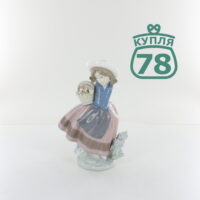 Статуэтка LLADRO девочка с корзиной