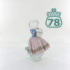 Статуэтка LLADRO девочка с корзиной — изображение 3