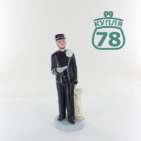 Статуэтка Royal Doulton Ritz bell boy Портье