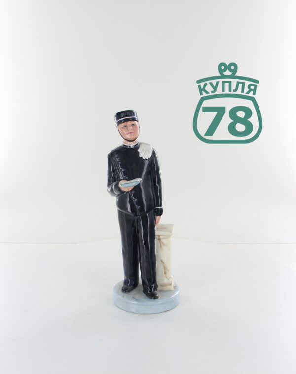Статуэтка Royal Doulton Ritz bell boy Портье