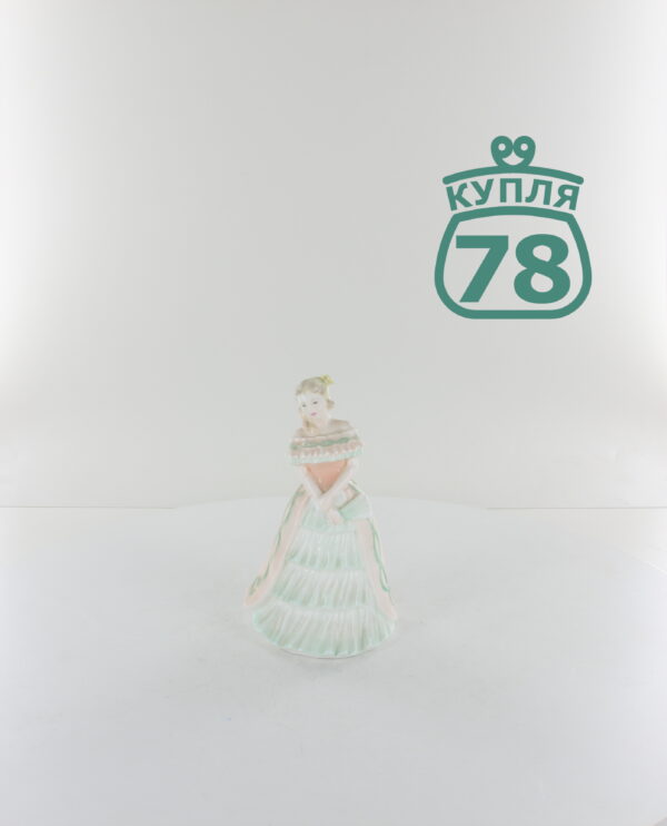 Статуэтка Coalport Англия Party time / 1217