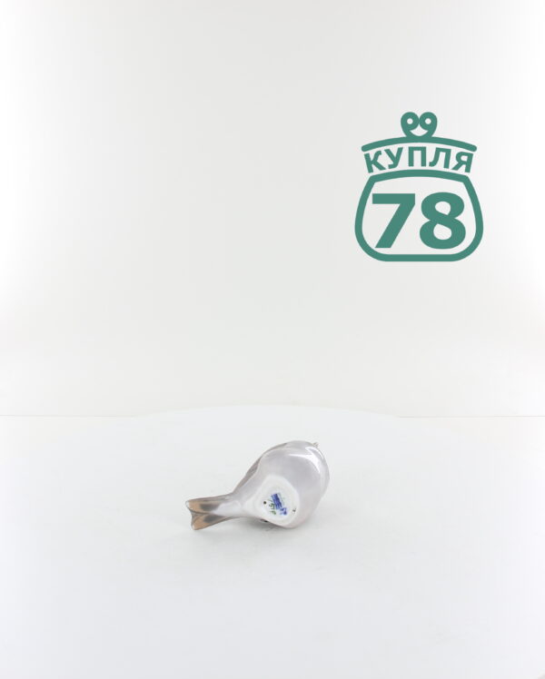 Статуэтка Royal Copenhagen воробей нахохлившийся / 1209 — изображение 5