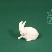 Статуэтка Royal Copenhagen белый кролик
