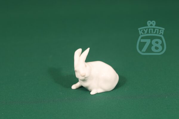 Статуэтка Royal Copenhagen белый кролик