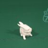 Статуэтка Royal Copenhagen белый кролик — изображение 2