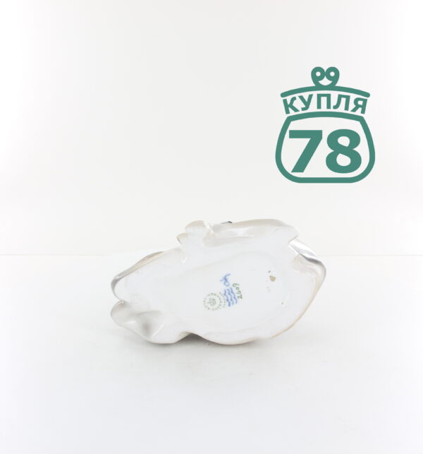 Статуэтка Royal Copenhagen оленёнок / 1212 — изображение 5