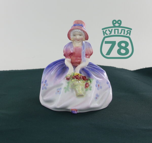 Статуэтка фарфор Royal Doulton Monica