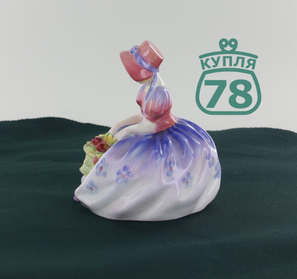 Статуэтка фарфор Royal Doulton Monica — изображение 2