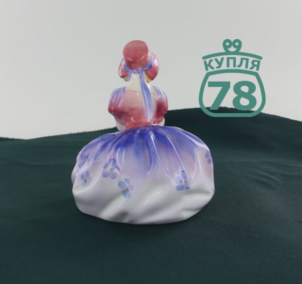 Статуэтка фарфор Royal Doulton Monica — изображение 3
