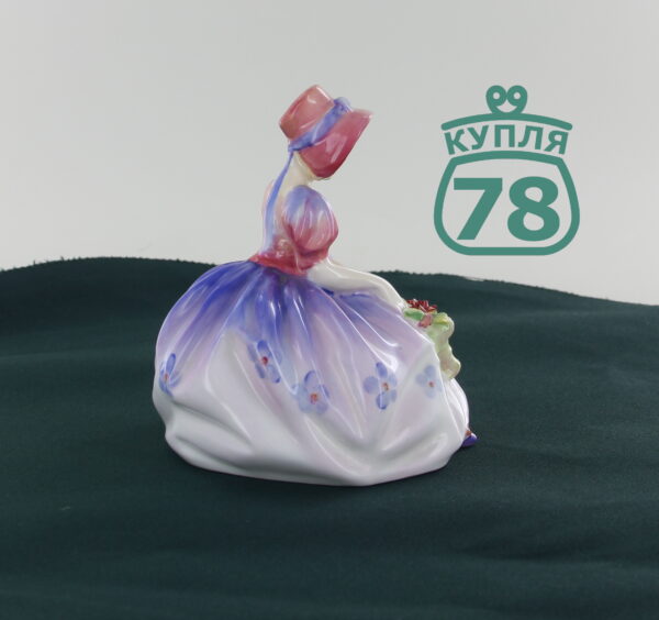 Статуэтка фарфор Royal Doulton Monica — изображение 4