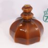 Плафон янтарный стекло потолочного светильника Югославия — изображение 2