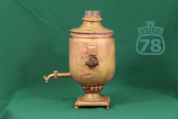Самовар старинный "пуля" — изображение 4