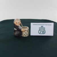 Солонка с ложечкой фарфор винтаж Goebel Германия