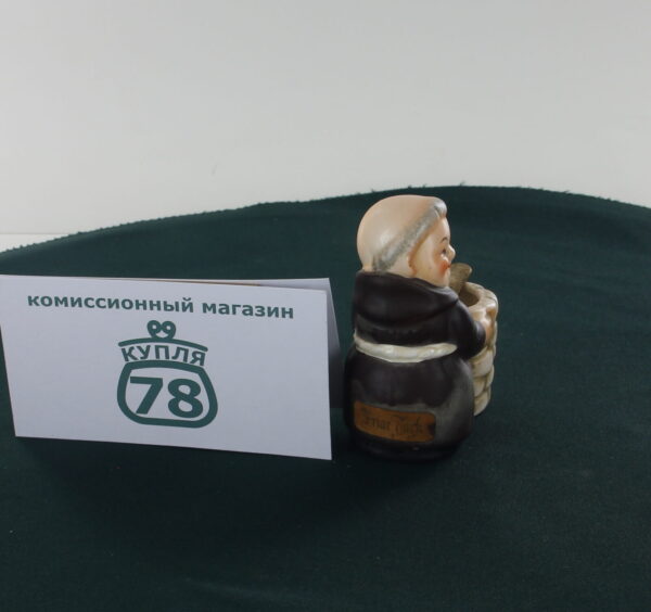 Солонка с ложечкой фарфор винтаж Goebel Германия — изображение 4