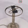 Зеленая лампа настольная сталинская мрамор СССР /1398 — изображение 5