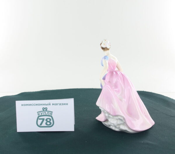 Статуэтка Royal Doulton Приглашение на танец — изображение 2