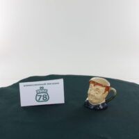 Кружка Тоби Royal Doulton Англия маленькая