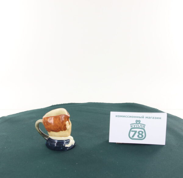 Кружка Тоби Royal Doulton Англия маленькая — изображение 2