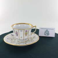 Чайная пара Royal Copenhagen очень большая