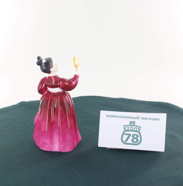 Статуэтка фарфор Royal Doulton Vanity — изображение 2