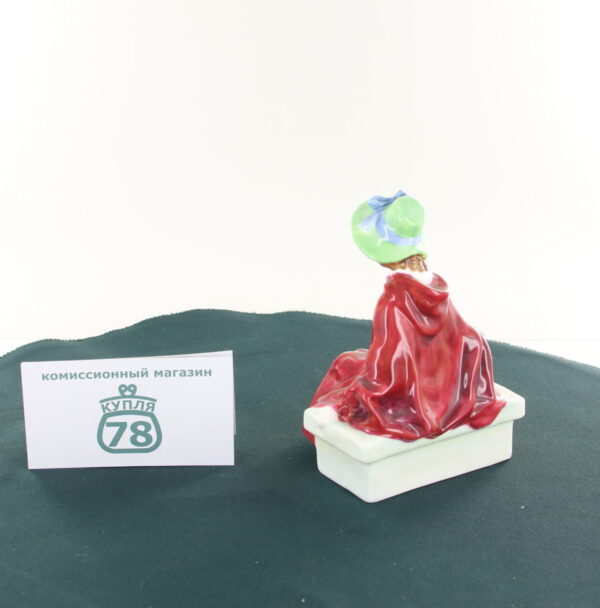 Статуэтка фарфор Royal Doulton Linda — изображение 2